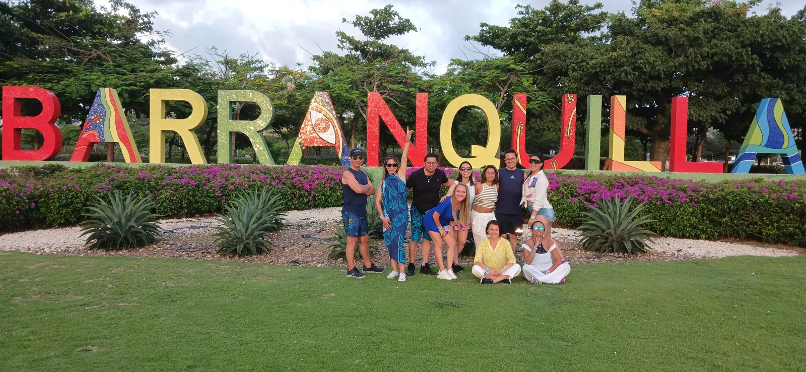 TCT travellers in Barranquilla